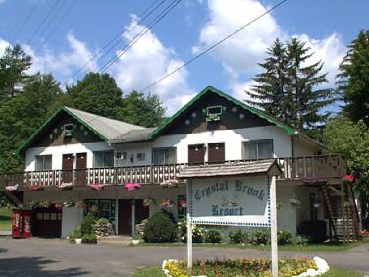 Crystal Brook Resort & Mountain Brauhaus Great Northern Catskills of